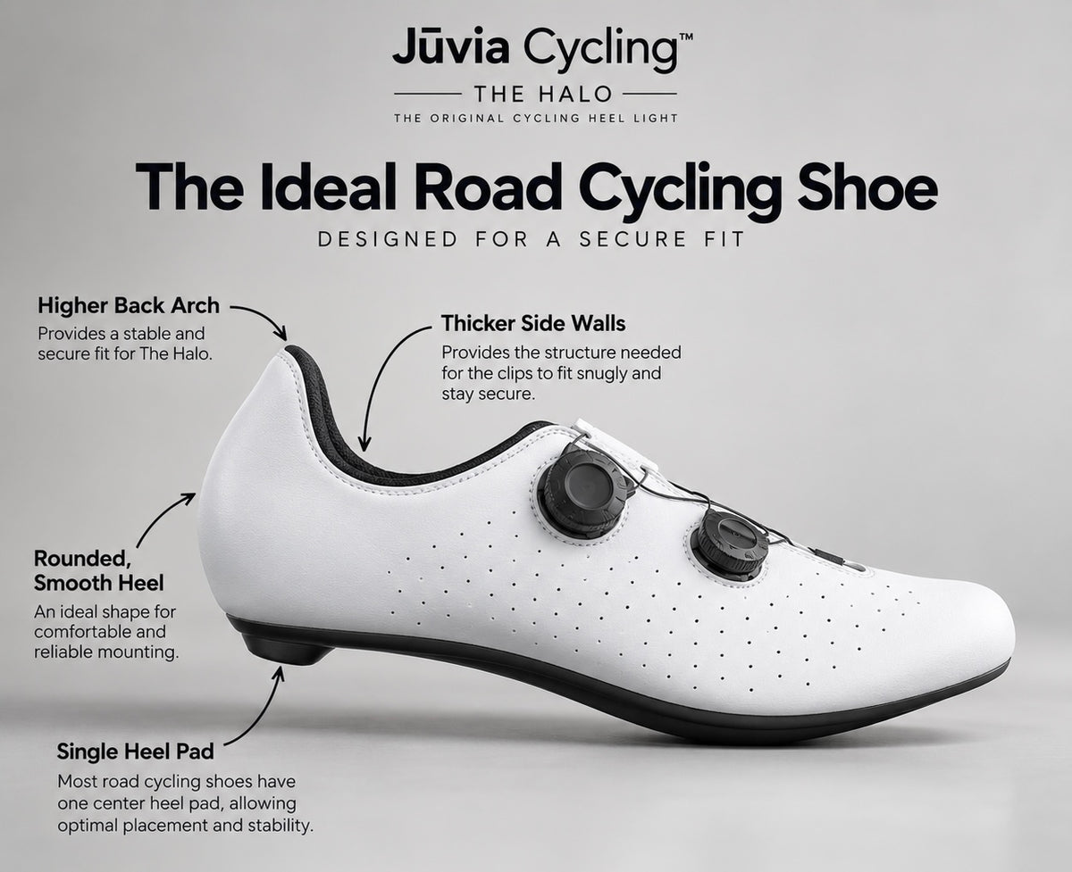 Halo - The Original Cyclist Heel Light (Single)