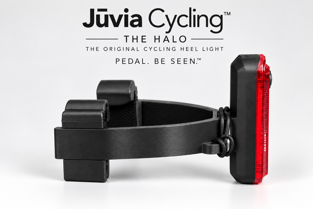 Halo - The Original Cyclist Heel Light (Double)