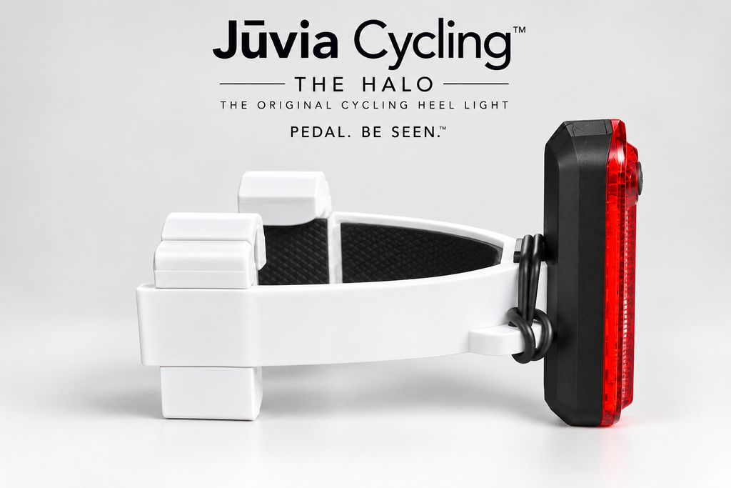 Halo - The Original Cyclist Heel Light (Double)